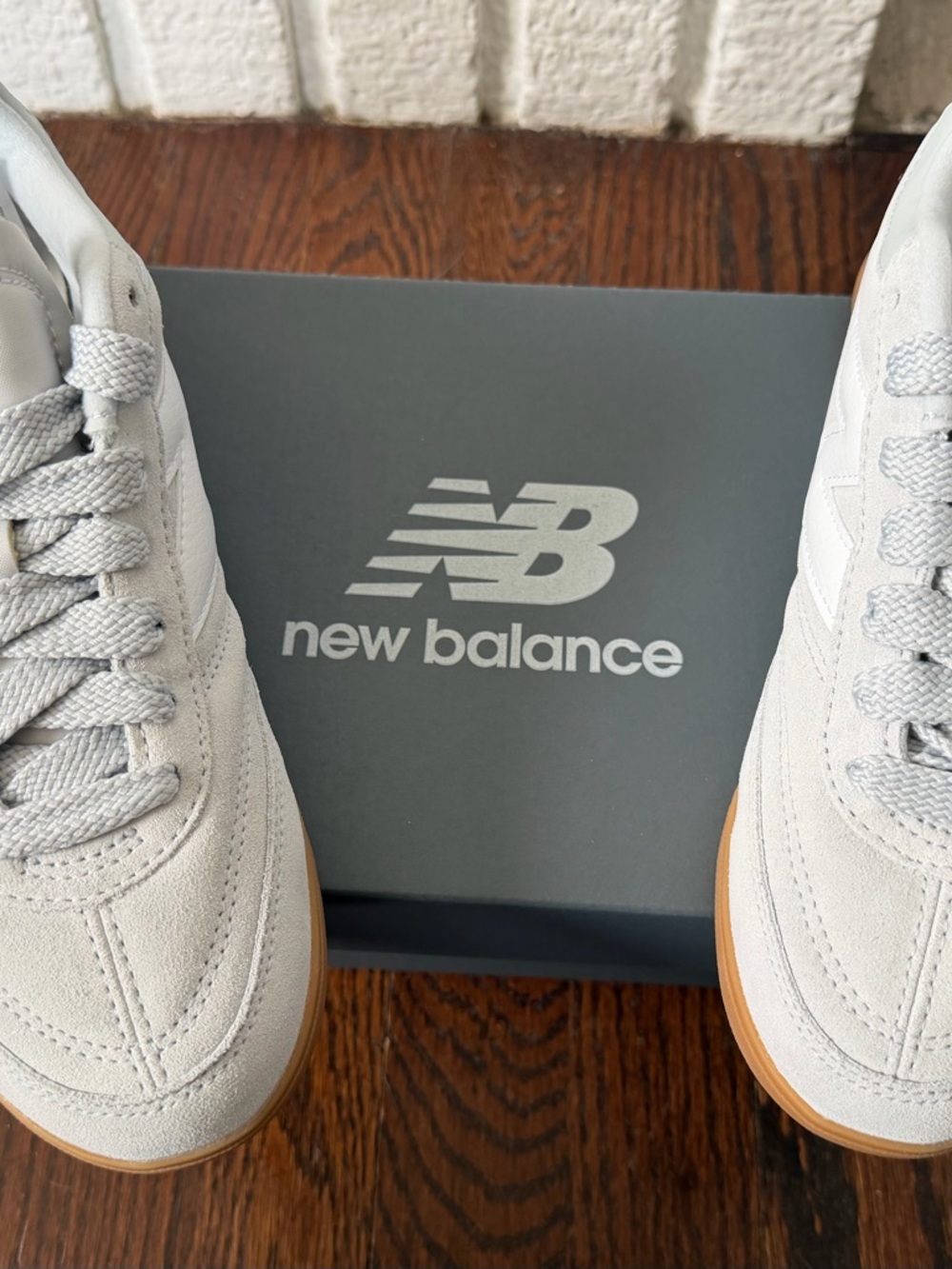 BRAND NEW! New Balance RC42. Unisex: M6.5, W8. Granite/white. Current style. - Picture 6 of 10